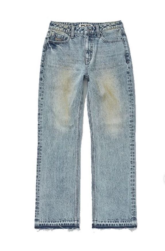 [WV PROJECT]★24FW★韓国人気★TAG BAL LOON DENIM PANTS ☆WV PROJECT正規品☆TAG BAL LOON DENIM PANTS☆ (WV PROJECT