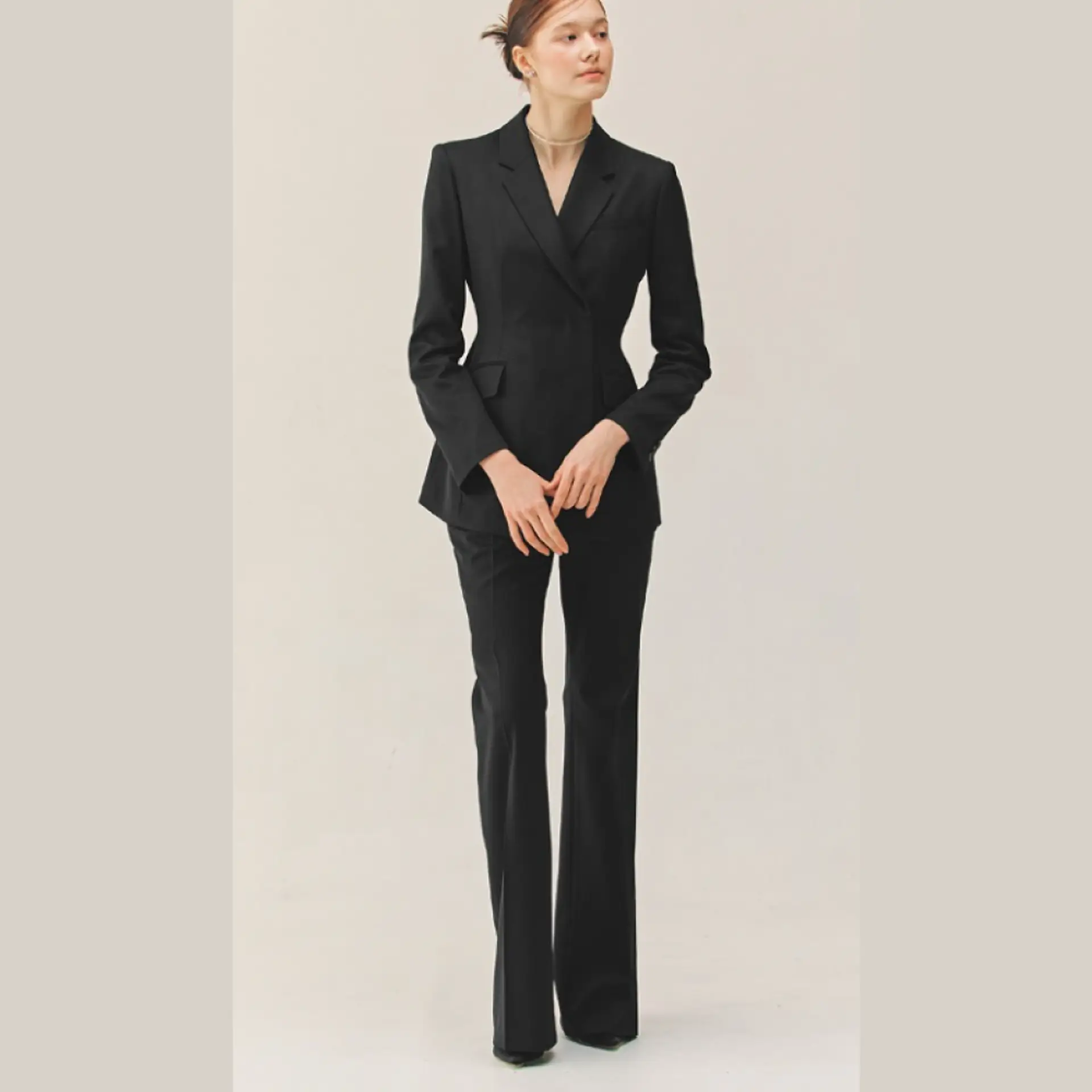 BAU by Bride And You★[SET]TRINITY blaze+VASHTI trousers 2色 Plan your wedding with bride and you