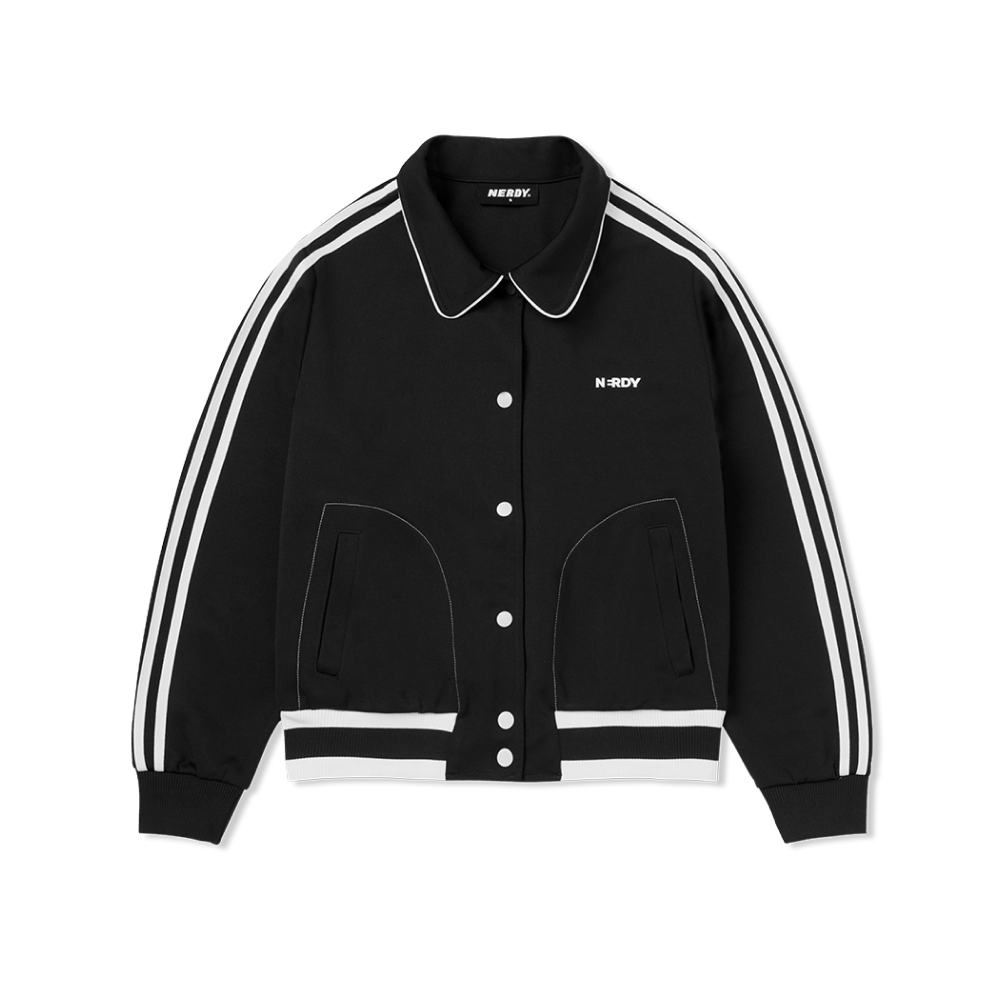 さらに100円引き◆NERDY◆VARSITY TRACK JACKET Pleasures - NERD VARSITY JACKET | HBX - Globally Curated