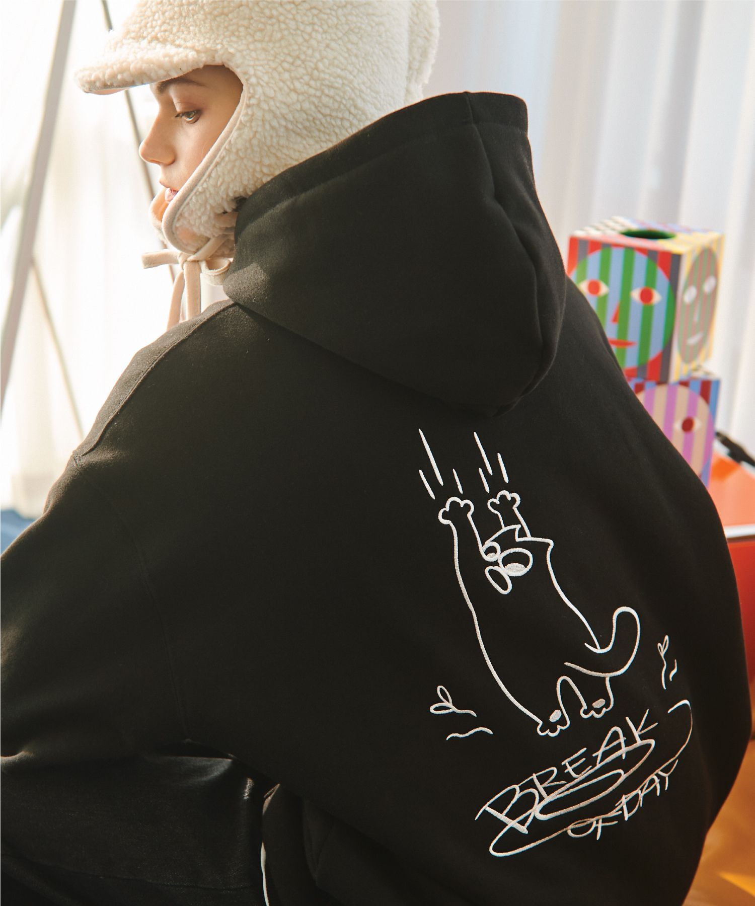 【CPGN STUDIO】24SS★ Carpediem Raglan Sweatshirt CPGN STUDIO :: WALALAND(왈라랜드)