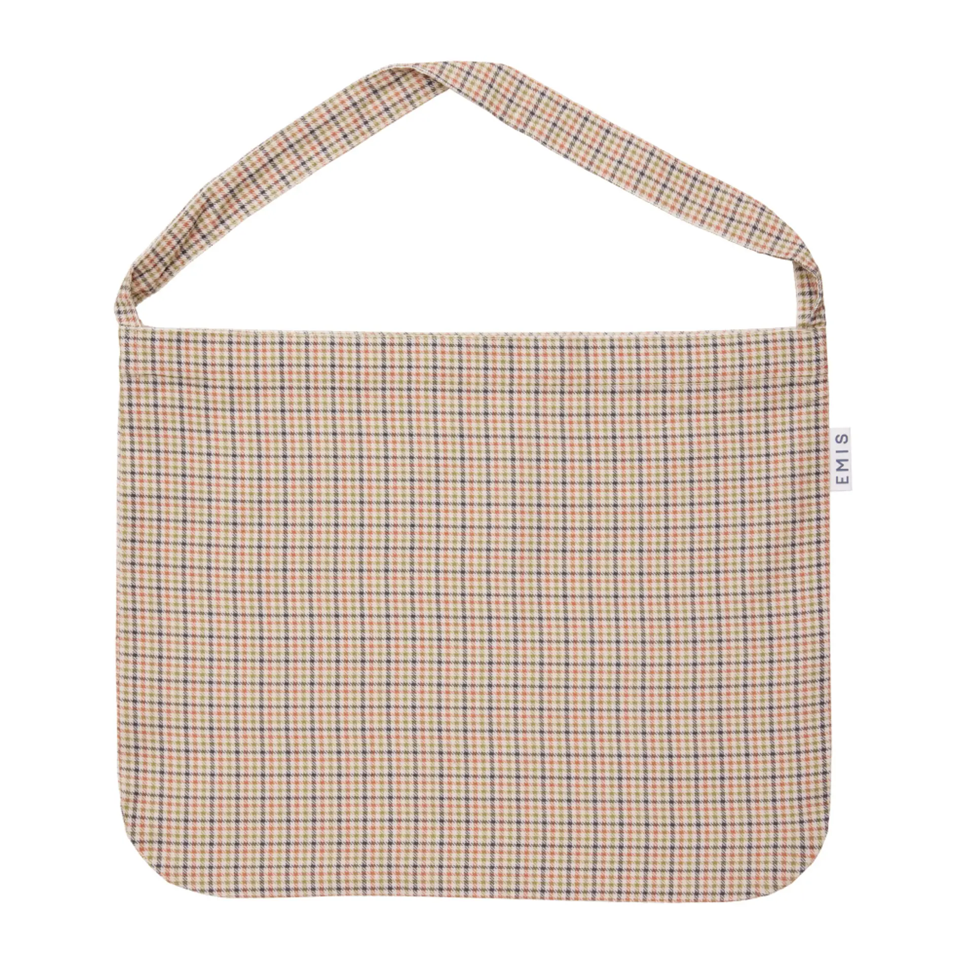 EMIS★[24FW新作] CORDUROY ECO BAG 22Y LEOPARD CORDUROY ECO BAG-IVORY - EMIS