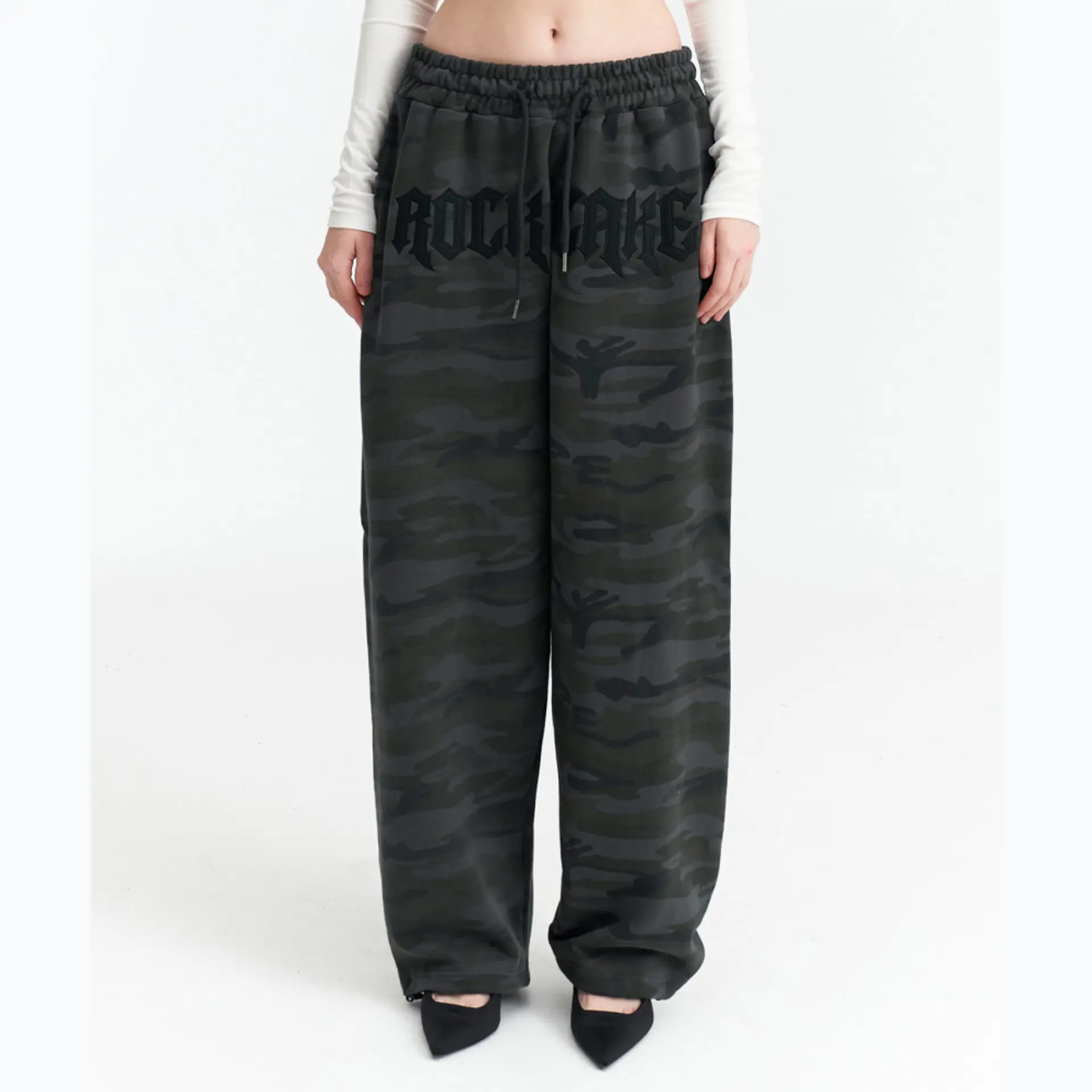パンツ ROCKCAKE Tribal 2way Jogger Gray RC22PT00230 ROCKCAKE スウェットパンツ ジャージ ROCKCAKE/ロックケーキ