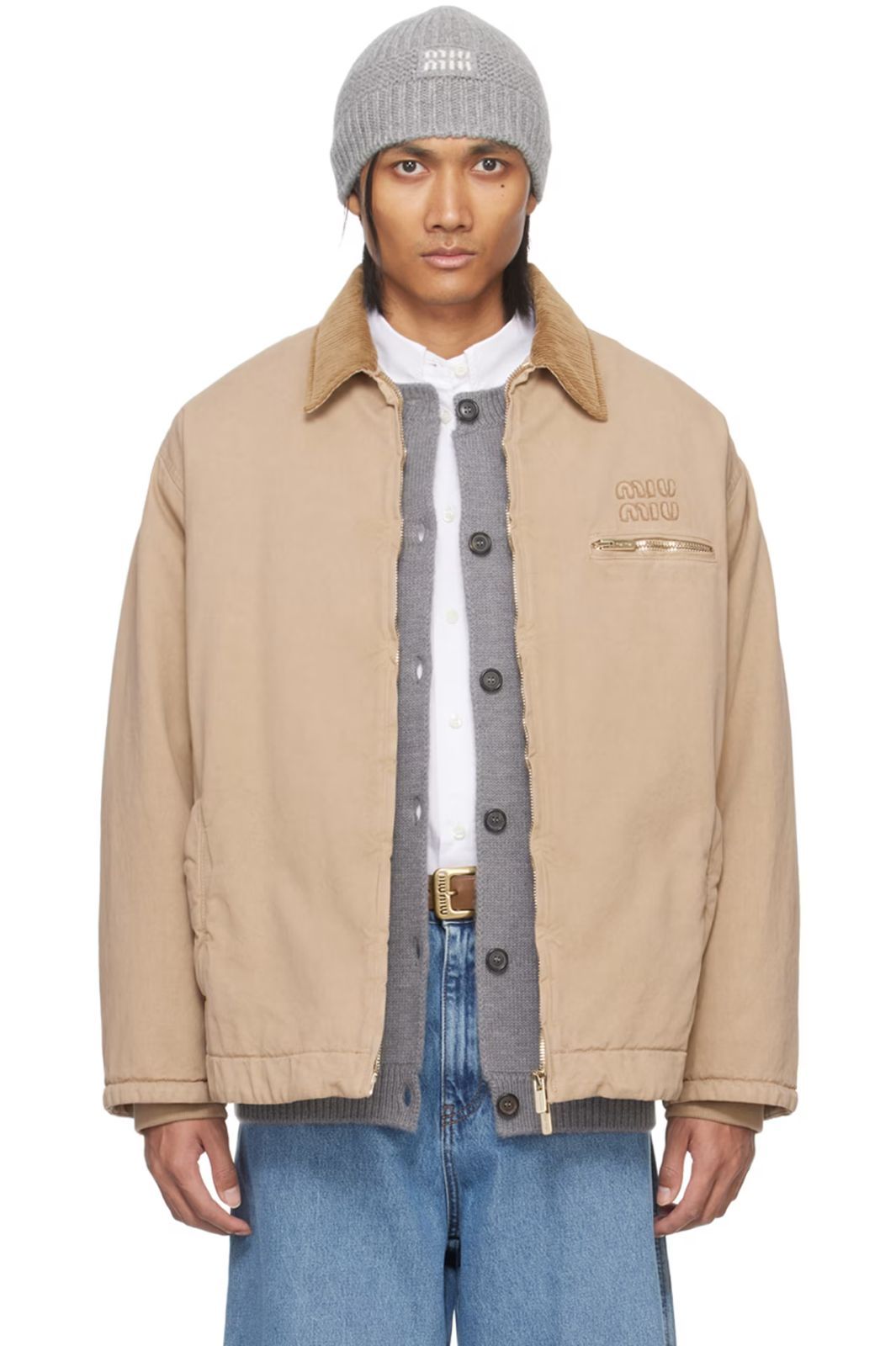 【新品未使用❣️】【sahara】Collarless Over Jacket Zenergy® Embossed Zebra Anorak Jacket | Chico's