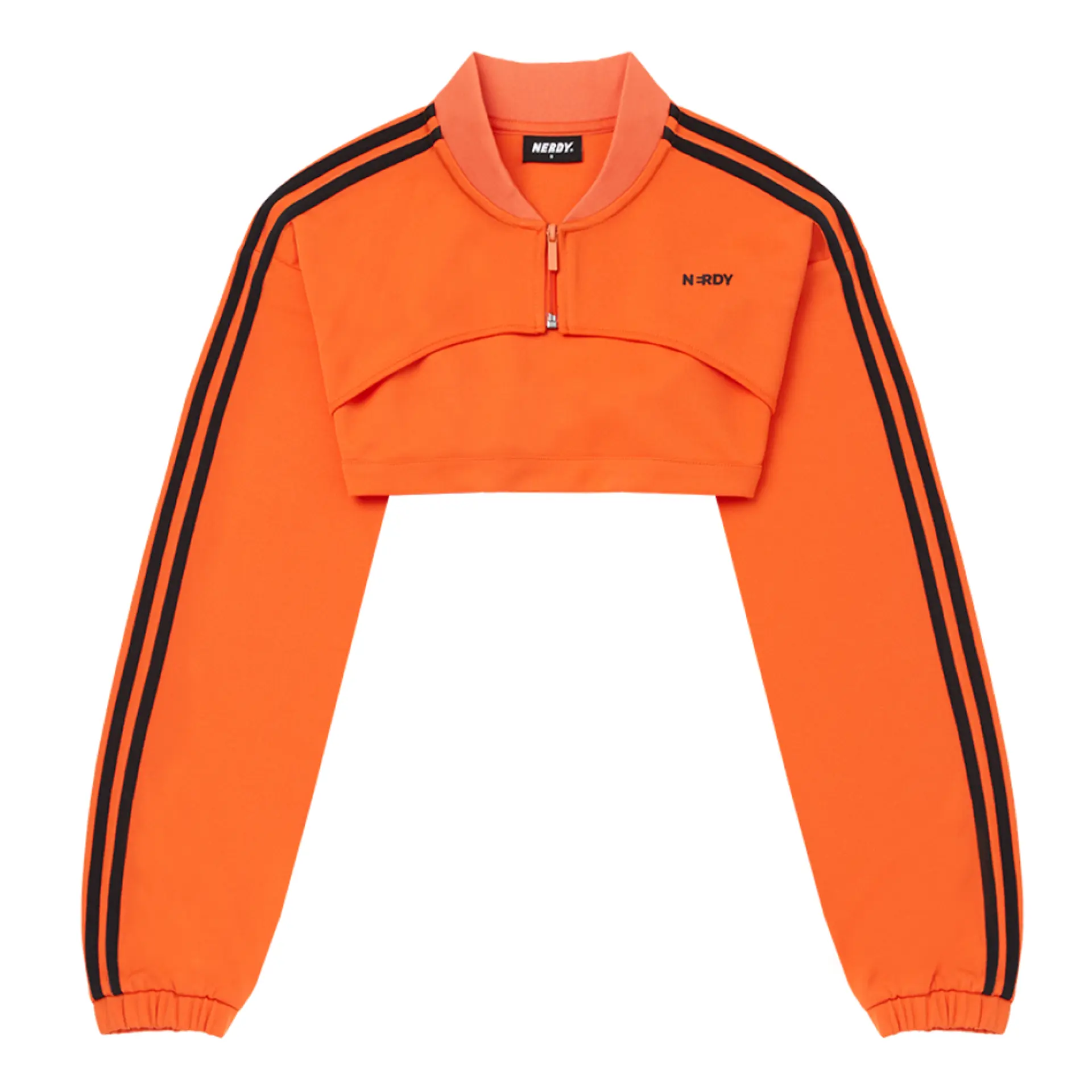 ITZY RYUJIN] Women's Bolero Track Top (23FW) Blue
