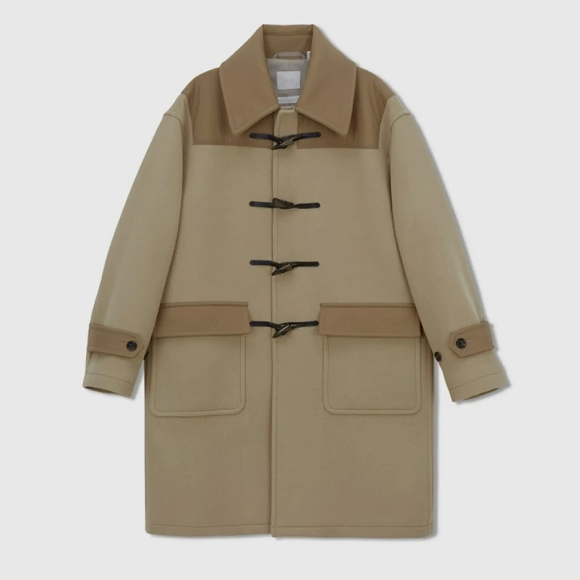 CONTENT - SEVENTEEN DK's Instagram Duffle coat :: WALALAND