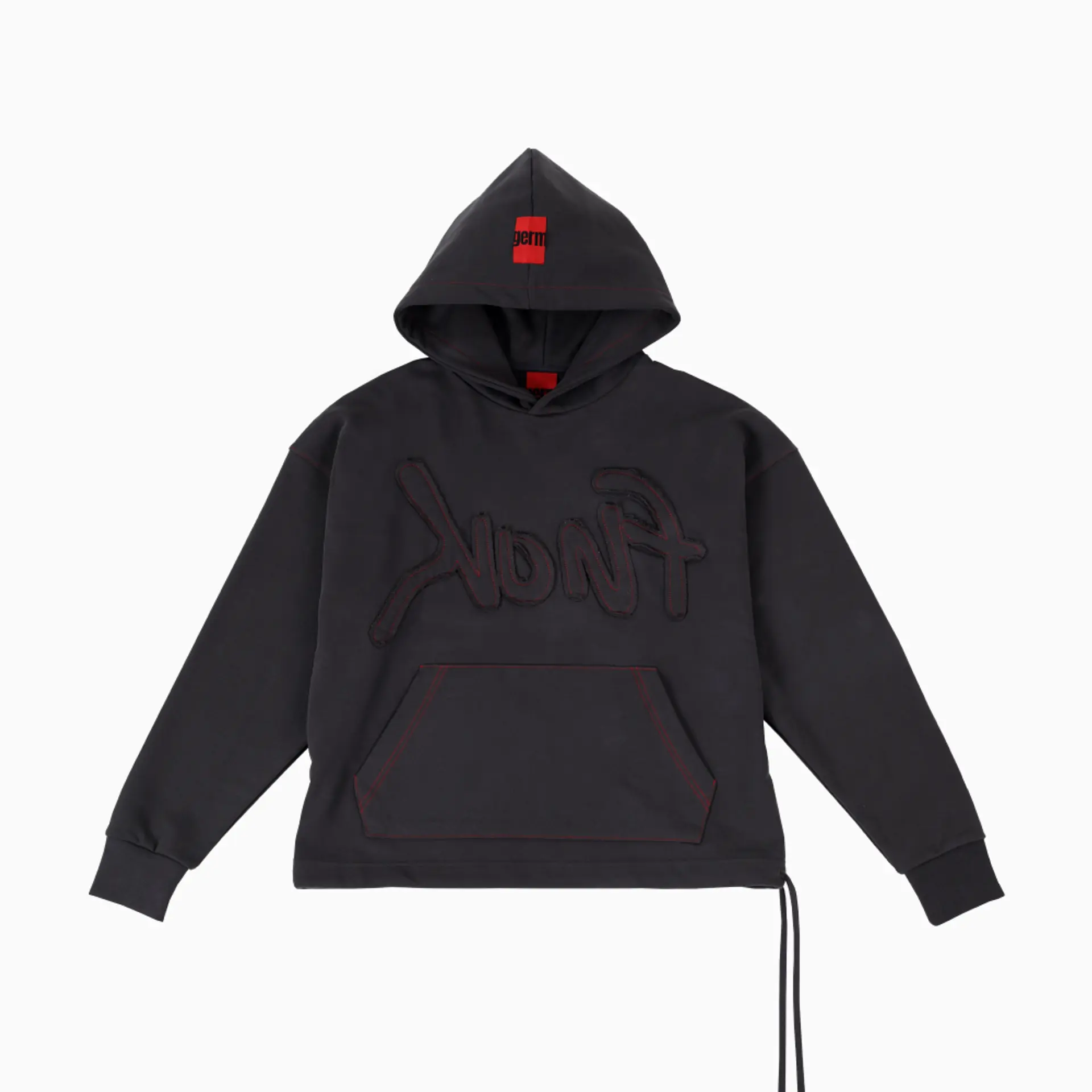 【COSYHARU】Flo Raglan Hood BCOJ EZ091 Enza® 09179 Ladies Long Sleeve Funnel Neck Hooded