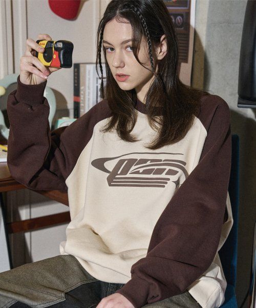 【CPGN STUDIO】24SS★ Carpediem Raglan Sweatshirt CPGN STUDIO :: WALALAND(왈라랜드)