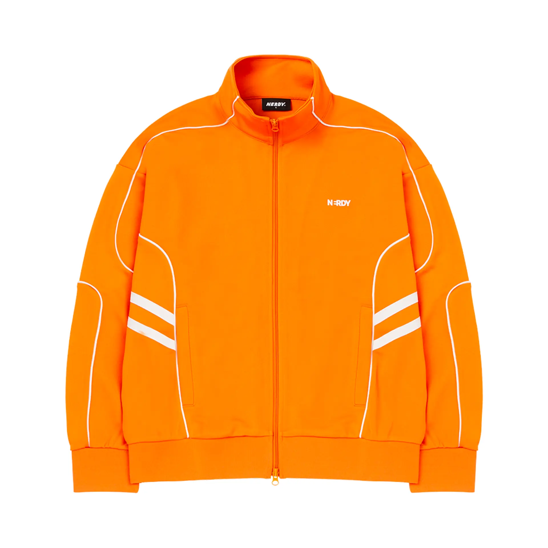 さらに100円引き◆NERDY◆VARSITY TRACK JACKET Pleasures - NERD VARSITY JACKET | HBX - Globally Curated