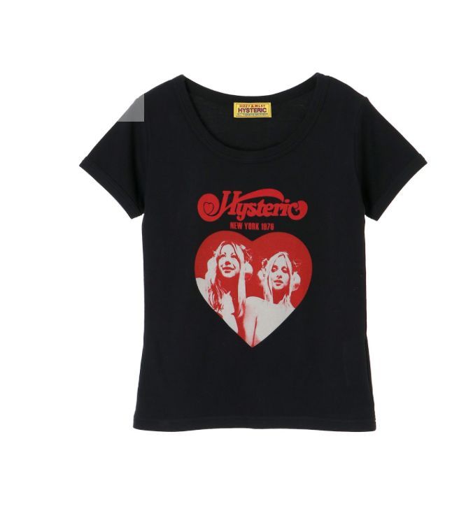 希少 aespa カリナ 美品 ヒステリックグラマー チビtシャツ 完売品 aespa カリナ y2k ヒステリックグラマー チビT - メルカリ