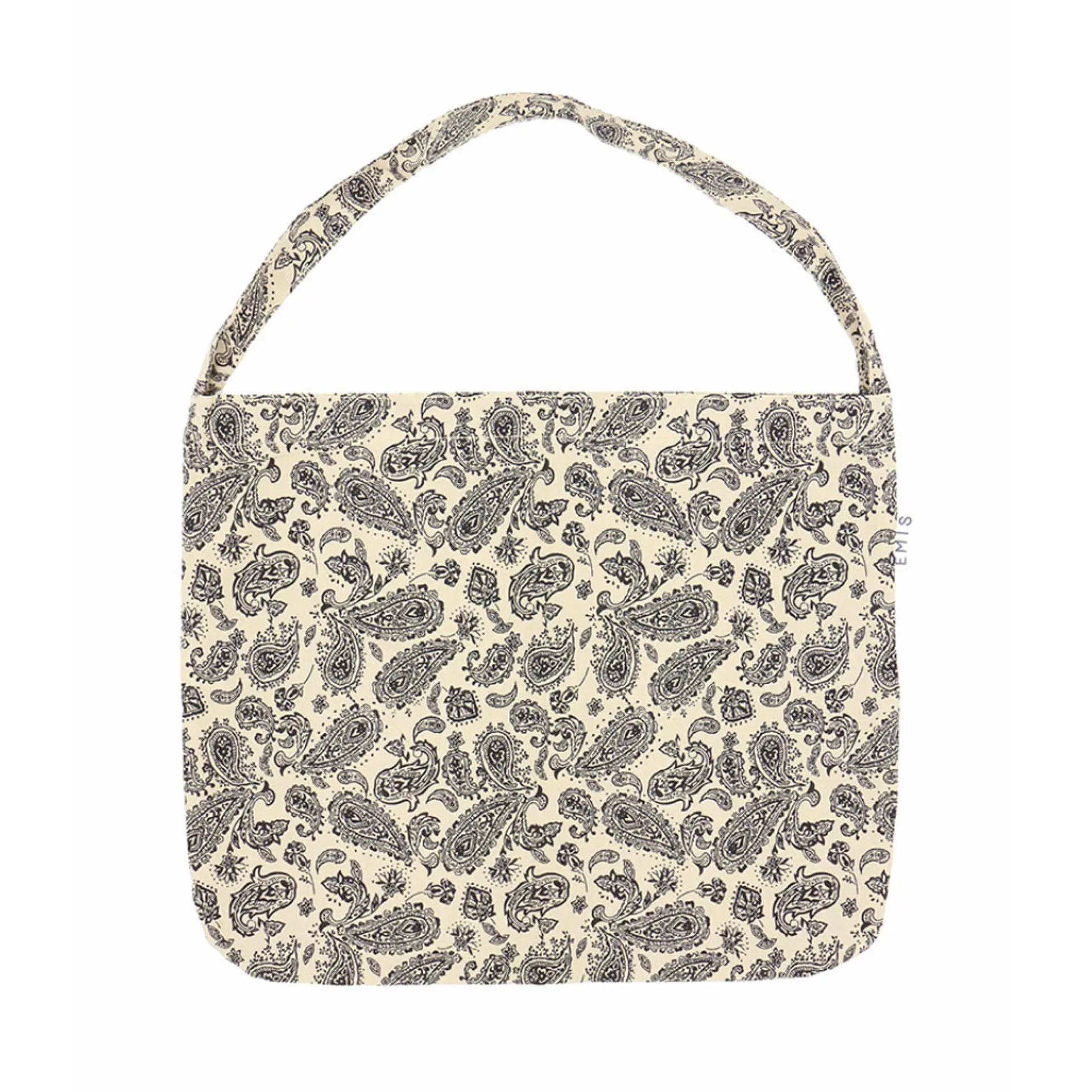 【FONLZ】送料/関税込 Corduroy ecobag FLOWER CORDUROY ECO BAG-IVORY/RED :: WALALAND(왈라랜드)