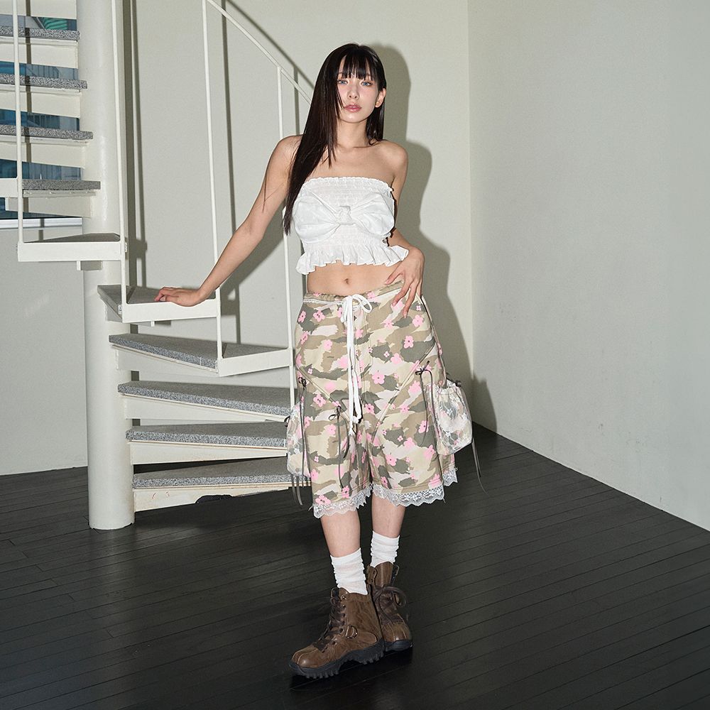 Parachute Cargo Pants Ballerina Pink :: WALALAND(왈라랜드)