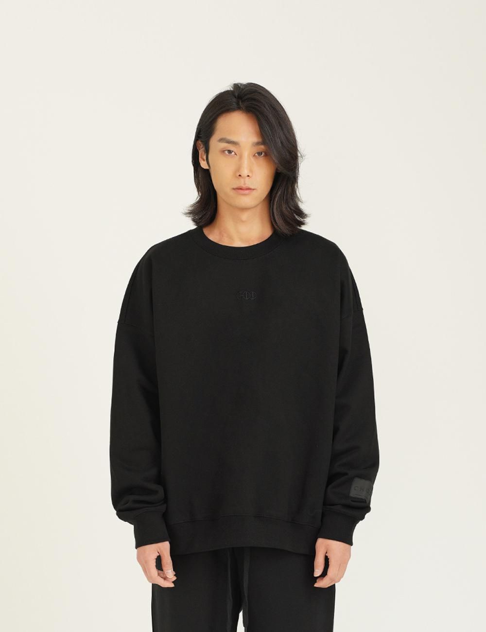 CONTENT - BLACKPINK JISOO ALO pictorial sweatshirt