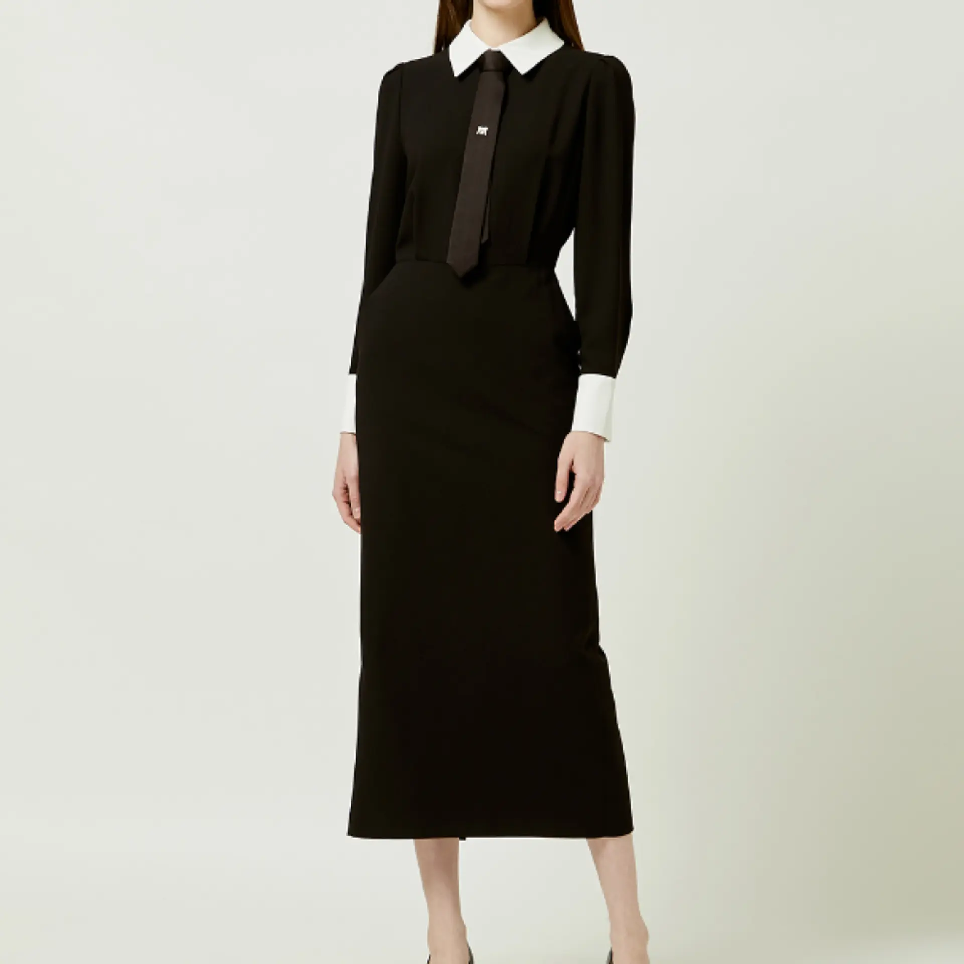 ◆MOJO.S.PHINE パフ袖リボンワンピース ◇MOJO.S.PHINE パフ袖リボンワンピース (MOJO.S.PHINE