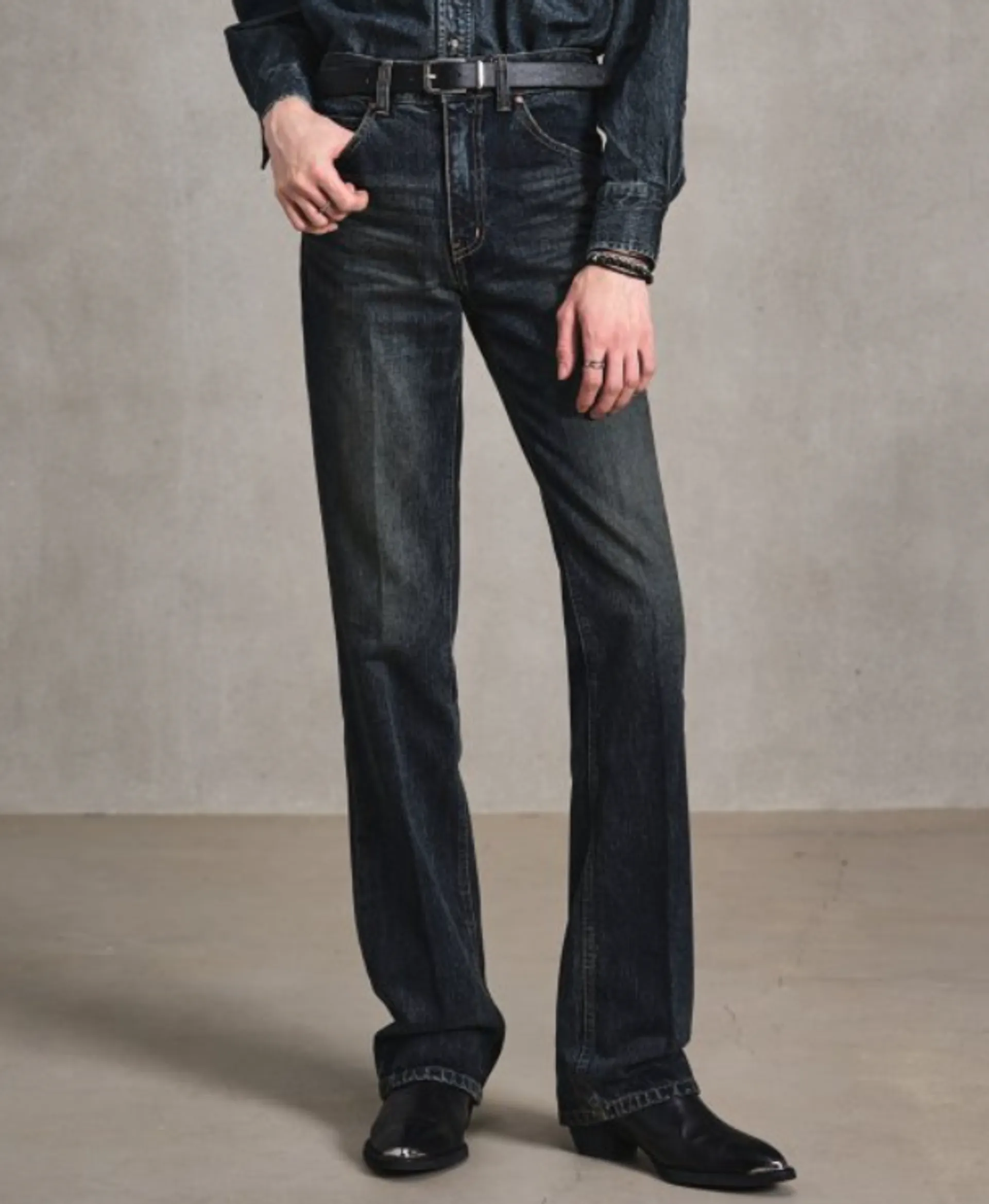 ゆりゆりCLANE♡Backopen denim allinone (M) 47037139_05_B.jpg?ts=1680523413032