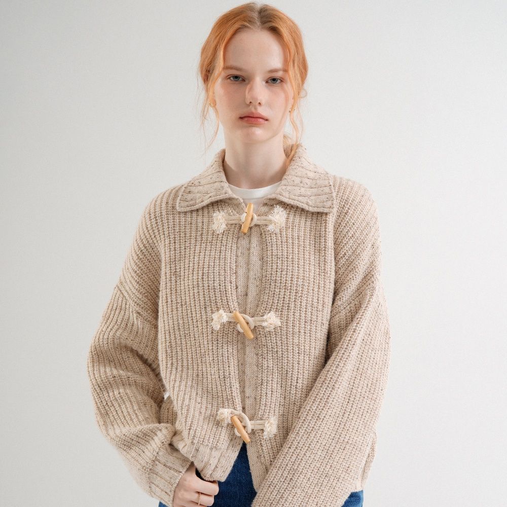 トップス STRIPED MOHAIR CARDIGAN by GOLF WANG Golf Wang - Polka Dot Mohair Cardigan 🖼️ Size M 👕 •Long