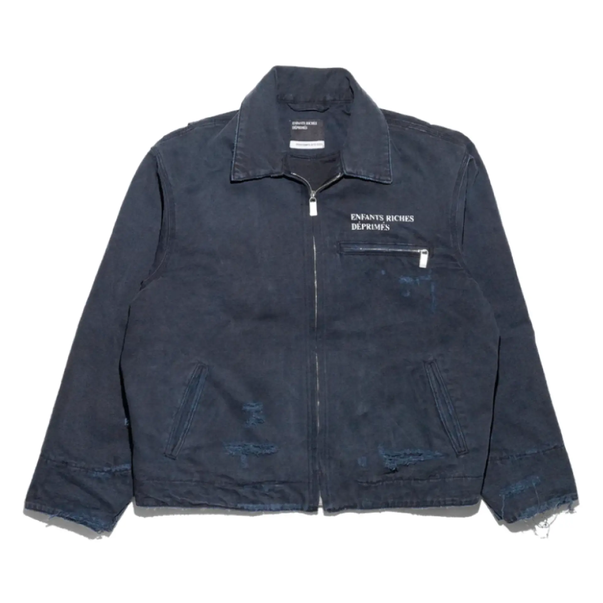 ミニスカート ENFANTS RICHES DEPRIMES Enfants Riches Déprimés Night/Mourning Short-Sleeve Shirt