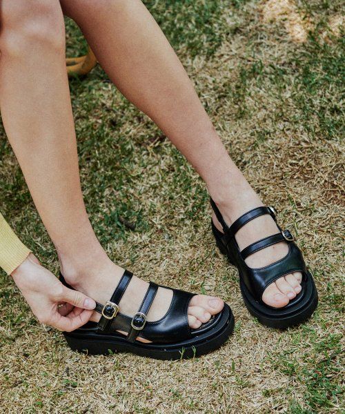 【MAC MOC】Ribony Casual Ribbon Sandal☆大人気☆ MAC MOC】Ribony Casual Ribbon Sandal☆大人気☆ (MAC MOC
