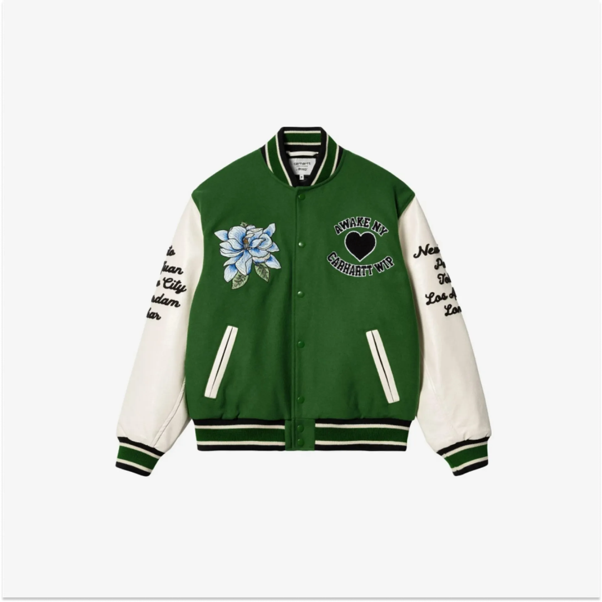 ATEEZ THUNDER VARSITY JACKET ジャケット ATEEZ [2024 THUNDER Pop Up] Varsity Jacket – KPOP2U_Unnie