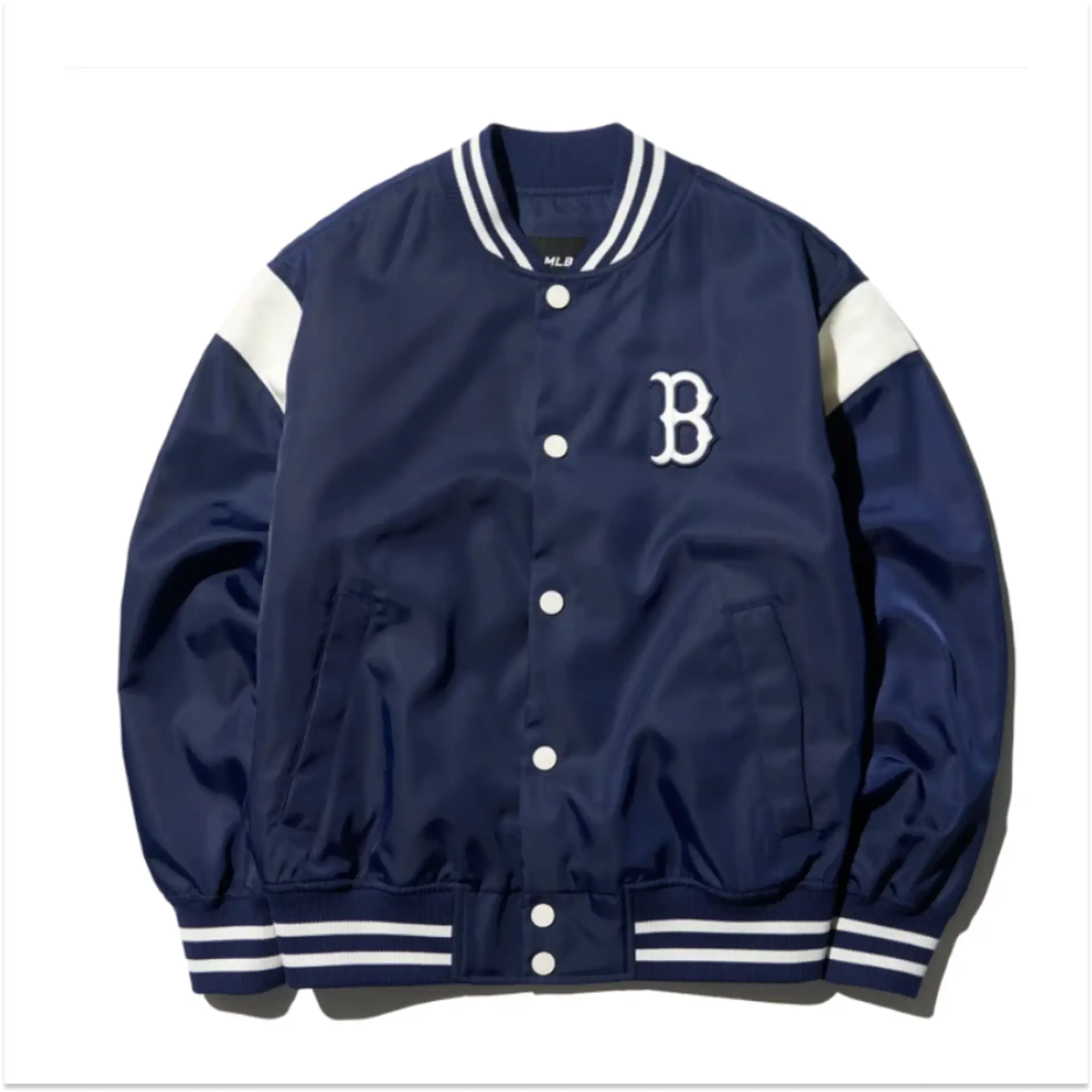 CONTENT - Pyo Jihoon's Instagram ball cap. Varsity jacket