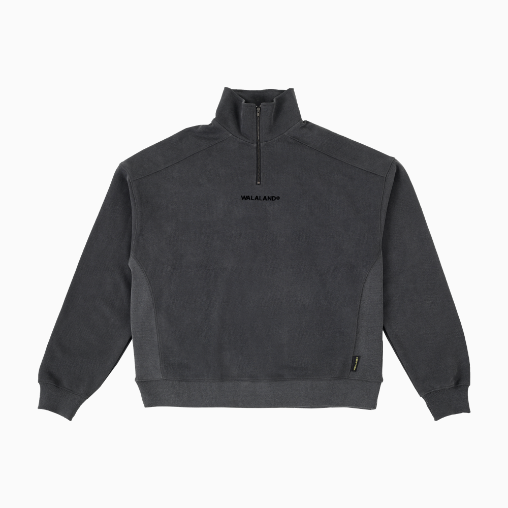 ☆送料・関税込☆WOOALONG★Fleece half neck zip-up★ HALF ZIP – HYPEGOLF ONLINE STORE
