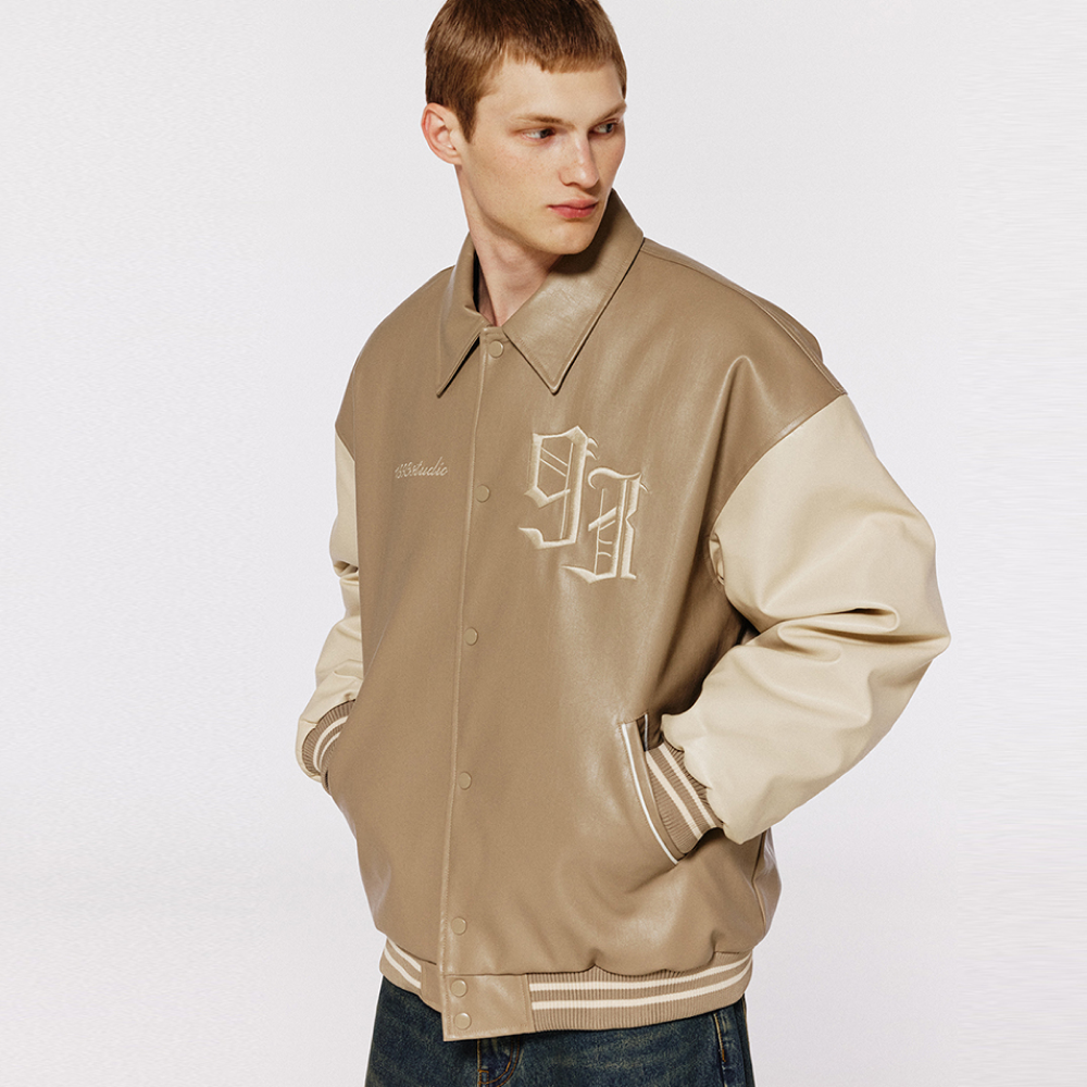 TREASURE ソウルコンLIMITED VARSITY JACKET CONTENT - TREASURE JUNKYU Airport Fashion Varsity Jacket