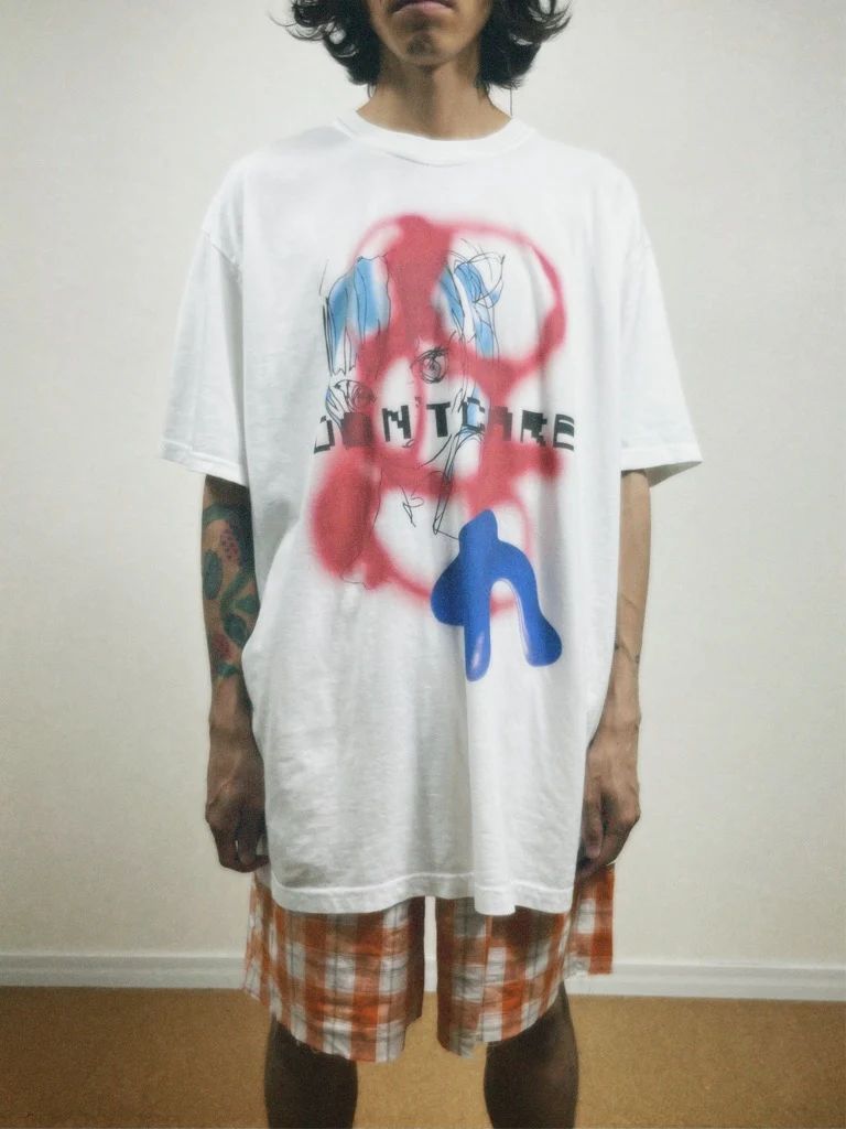 CONTENT - Aespa Karina Instagram t-shirt :: WALALAND(왈라랜드)